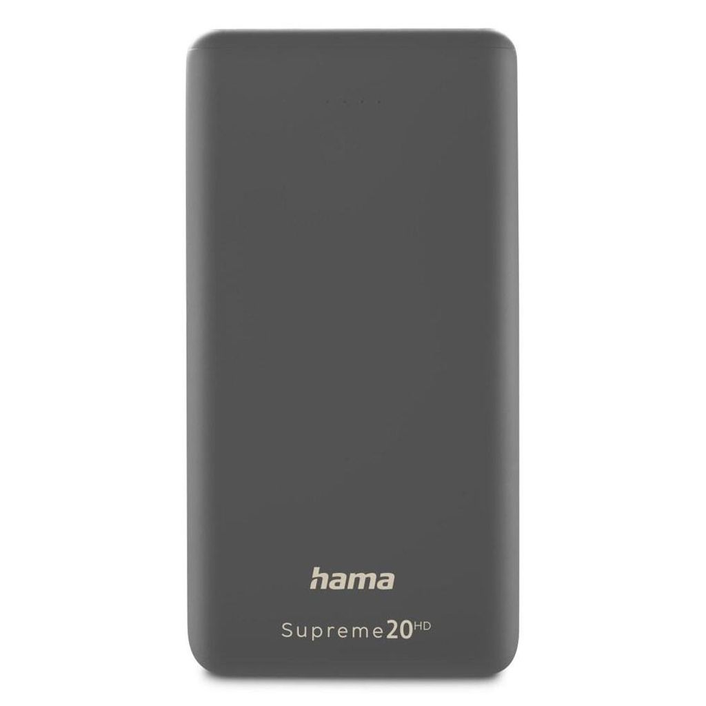 Hama Power Pack Supreme 20HD, 20000mAh (00139530) Zdjęcie produktu 