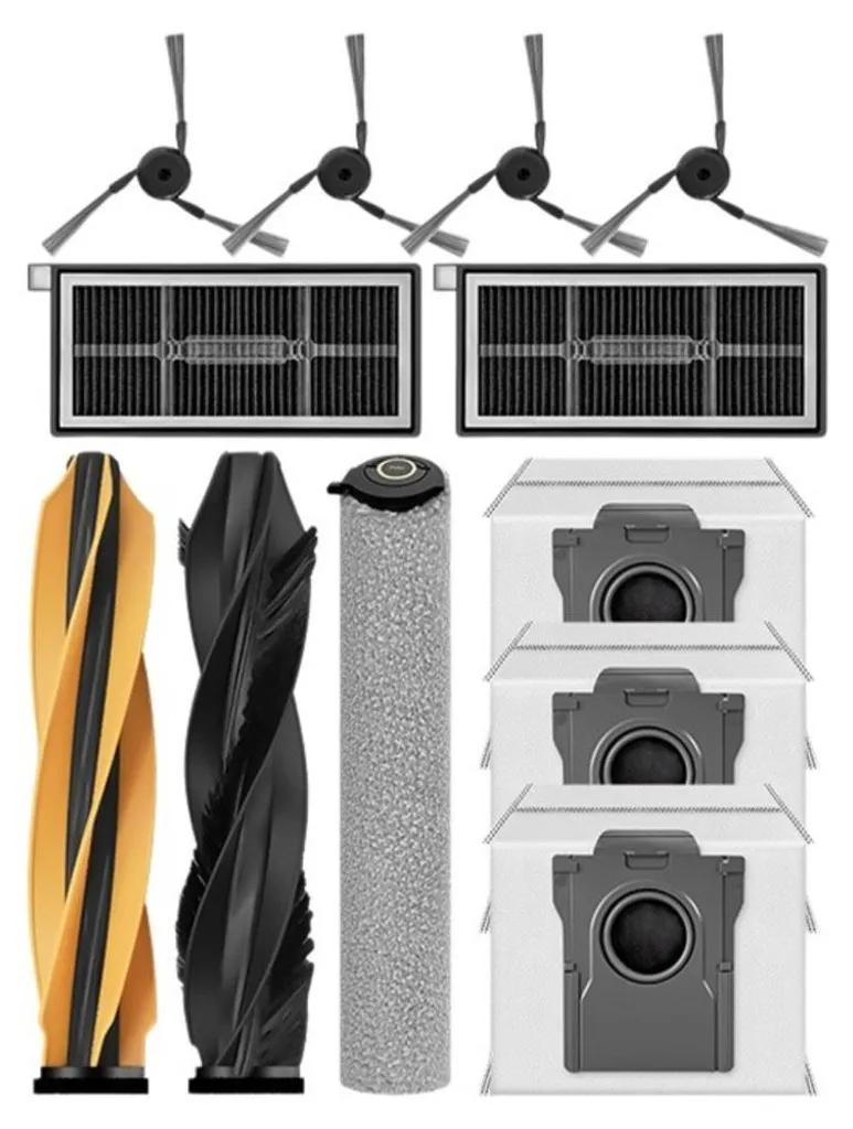 Kit MOVA Z60 PRO en silicone et nylon 12 pièces haute performance