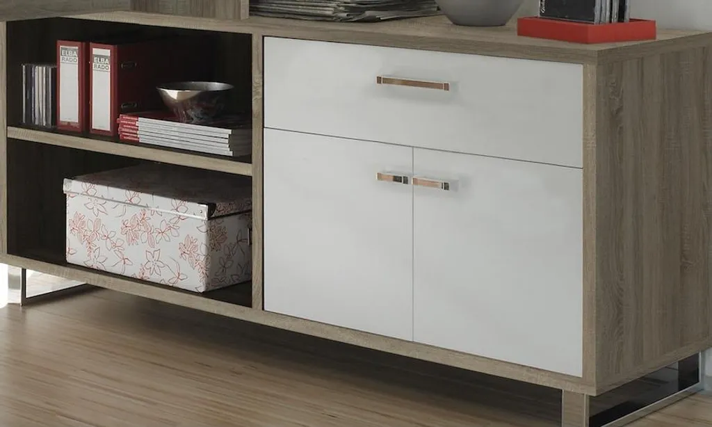 Combinaison de bureau MANAGER pour aménagement poste de travail pro - 4