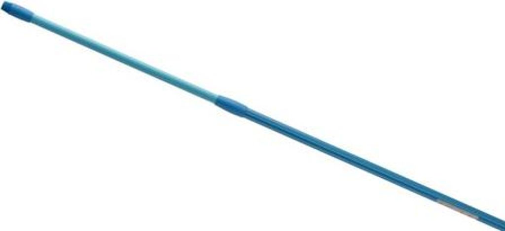 Teleskopischer Wasserwischer-Verlängerungsstiel 1,5 m Blau
