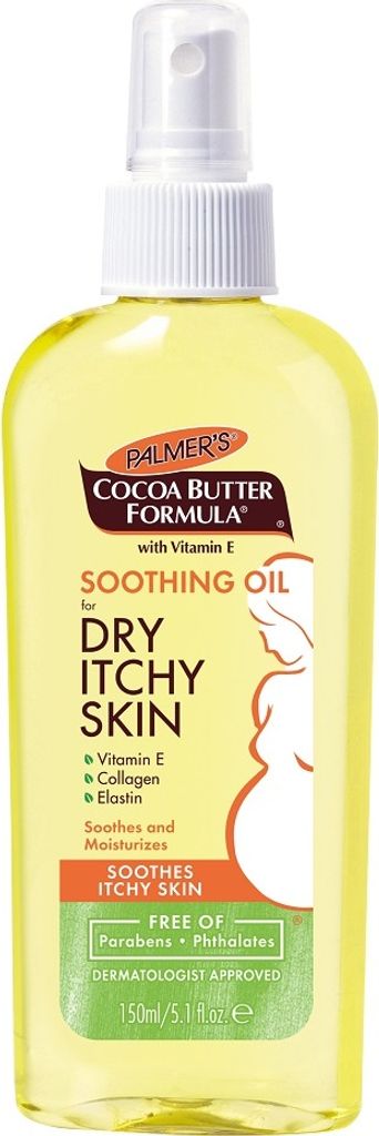 Palmer's Cocoa Butter Formula Soothing Oil For Dry Ichty Zdjęcie produktu 2