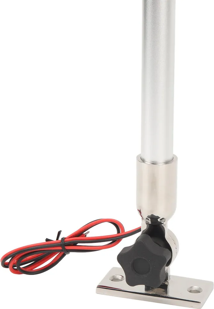Feu arrière LED 360 degrés avec socle inox résistant au sel