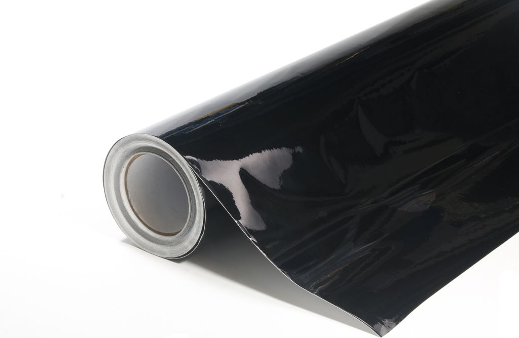 Kristall schwarz wrapfolie 152x1500cm - innen/außen Produktbild 