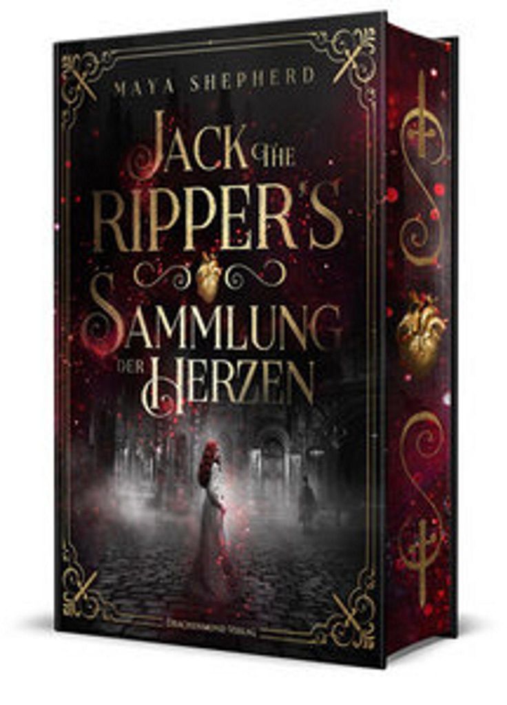 Jack the Ripper`s Sammlung der Herzen