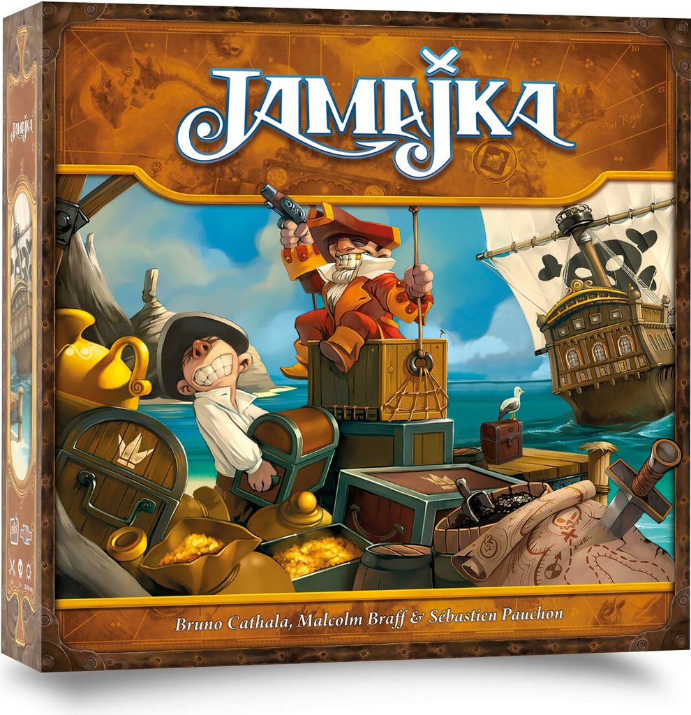 Asmodee Czech Republic Jamajka Zdjęcie produktu 