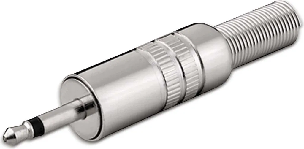 Connecteur Audio Jack 3,5 mm Mono pour Réparation de Casque et Micro