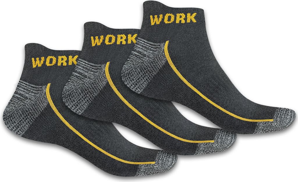 12 Paar WORK SNEAKER SOCKEN ArbeitsSneaker | Größe 43-46 | Produktbild 5