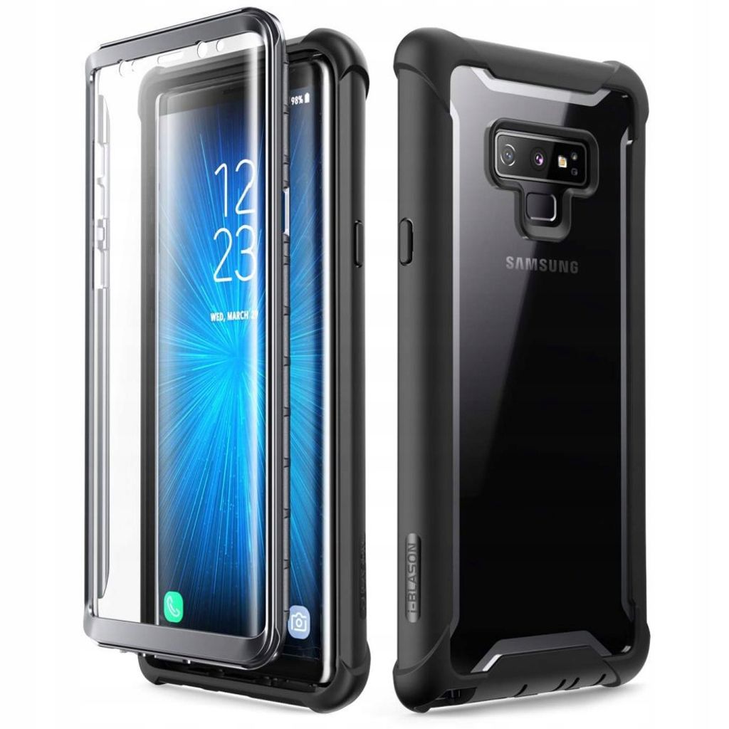 Schutzhülle Supcase i-Blason Ares SP für Galaxy Note 9 schwarz