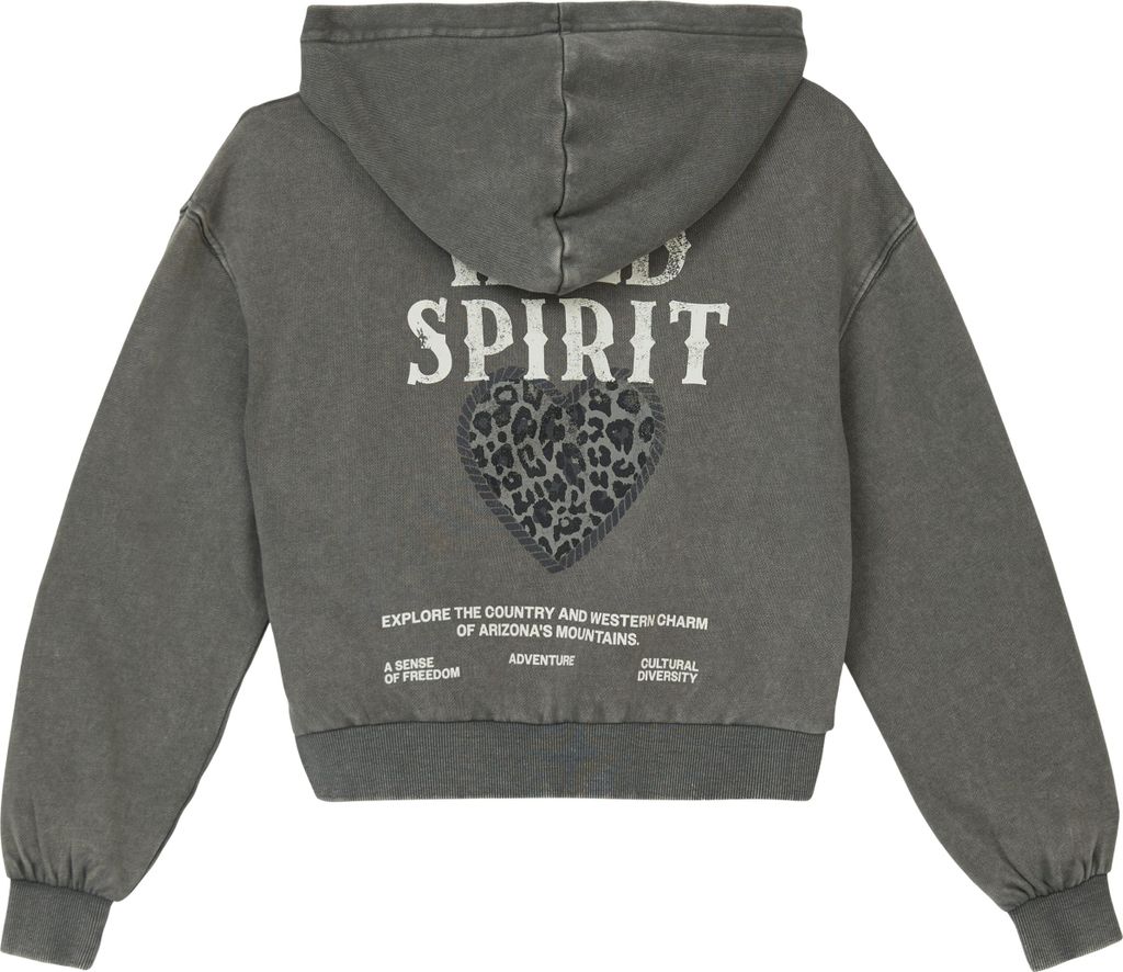 S. Oliver Sweatshirt GREY/BLACK 146/152