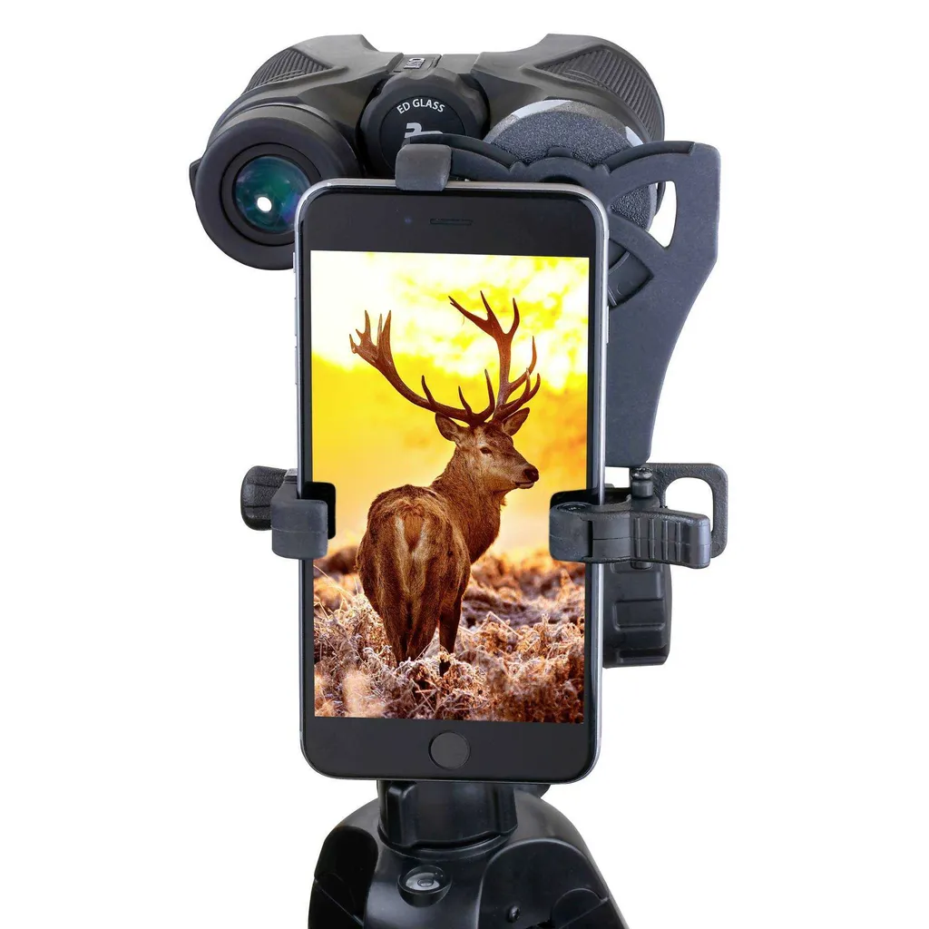 Adaptateur Smartphone Carson HookUpz 2.0 Universel - Digiscopie - 5