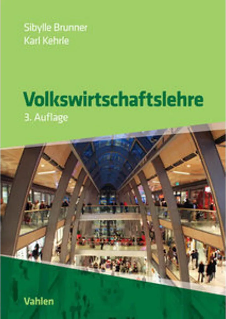 Volkswirtschaftslehre : Théorie et pratique économique allemande