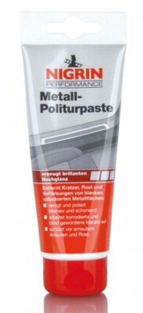 Prípravok na leštenie kovov 75 ml NIGRIN Obrázok produktu 