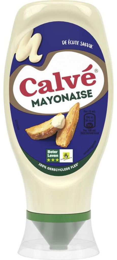 Mayonnaise Calvé Squeeze 430g – Mayonnaise crémeuse et Image du produit 