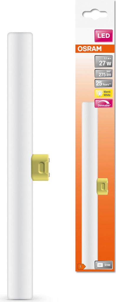 OSR LEDinestra 3,1-25W/827 275lm dimmbar 300mm S14d (1 Produktbild 