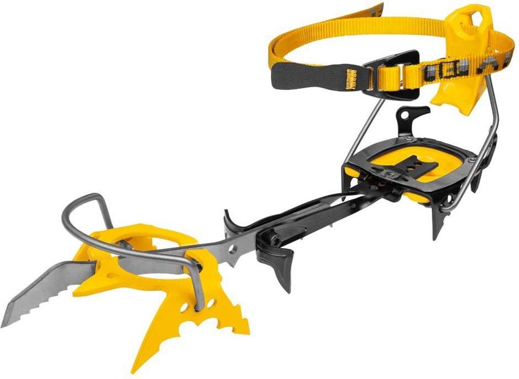 Grivel G20 Plus Cramp-o-matic Evo Automatische Steigeisen Silber Silber One Size