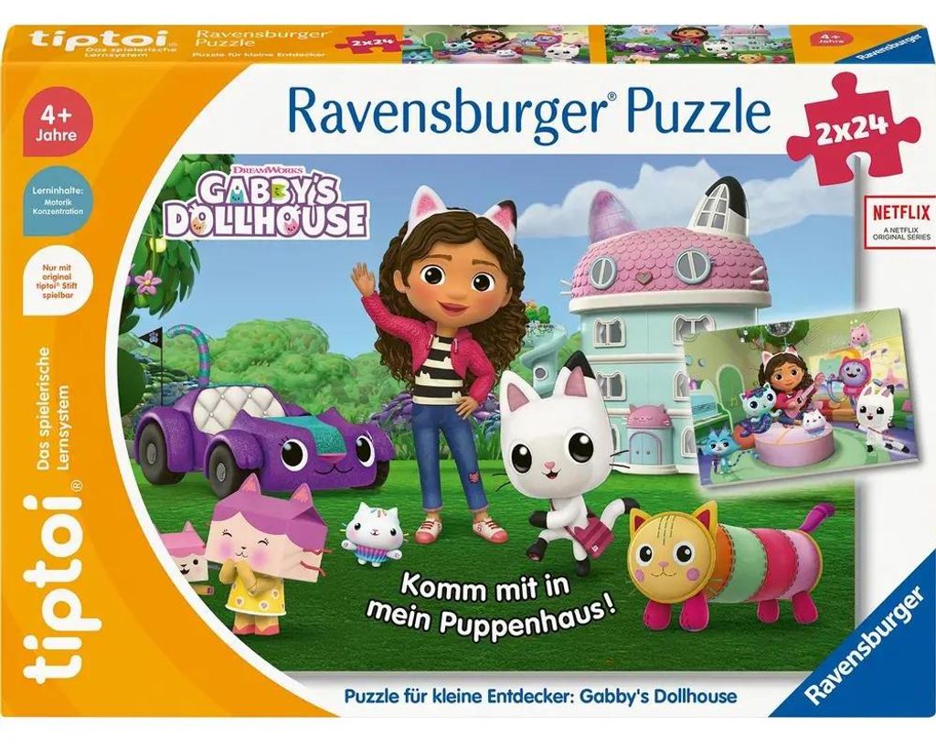 Ravensburger 00236 tiptoi® Puzzle per piccoli esploratori Immagine del prodotto 