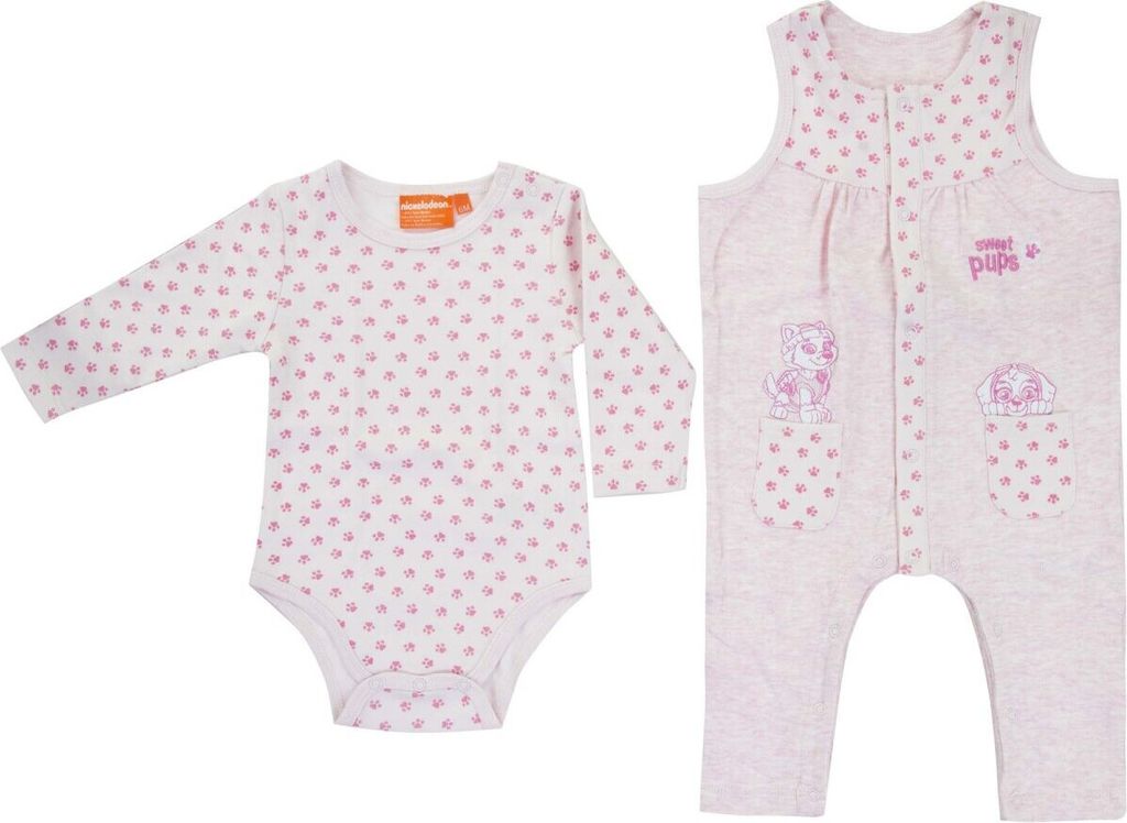 Paw Patrol 2-teiliges Baby-Set Komfortables Baby-Outfit für Babys 24 Monate