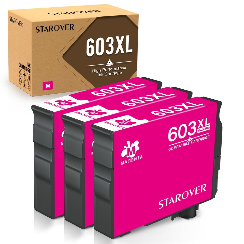 1x-10x Druckerpatronen 603XL für Epson XP-2100 2105 3150 3105 WF
