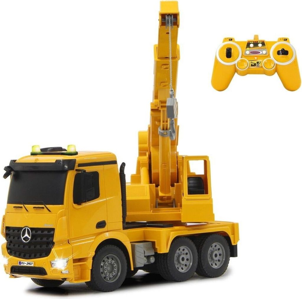 Schwerlastkran Mercedes-Benz Arocs 1:20 2,4GHz Produktbild 6