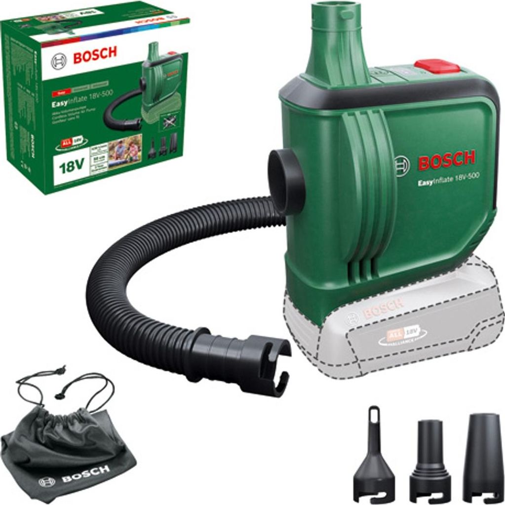 Compresseur volumétrique à batterie EASYINFLATE - BOSCH - Image du produit 
