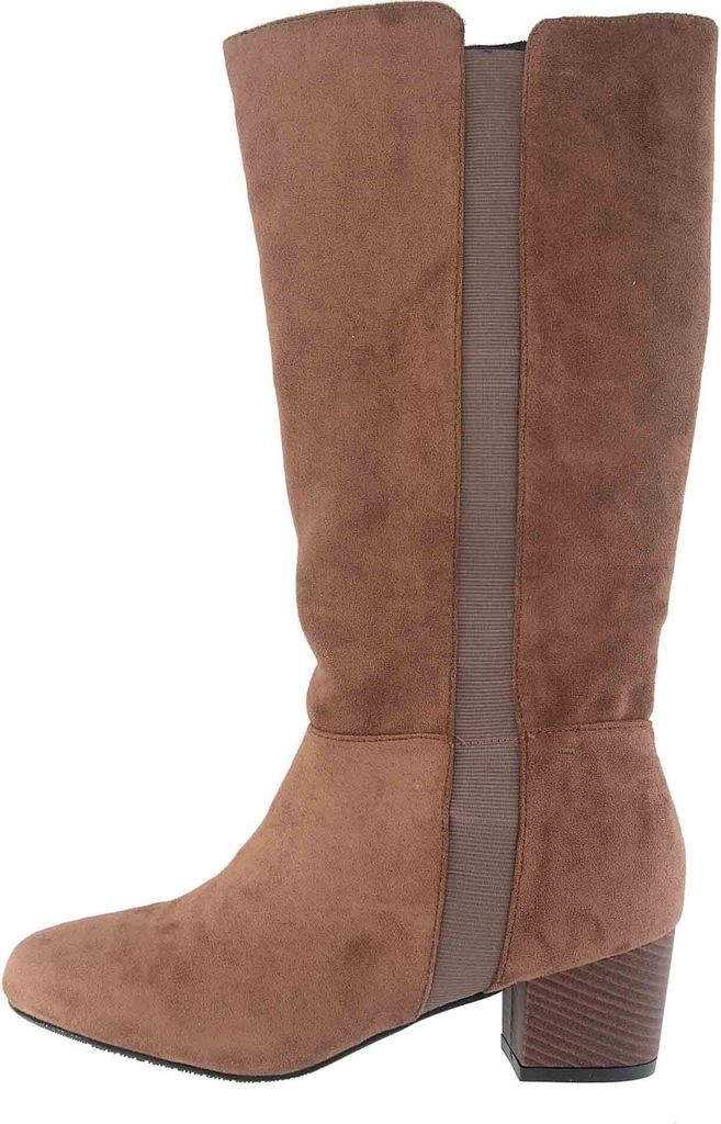 Andres Machado Stiefel in Übergrößen Taupe AM4181 Ante Produktbild 