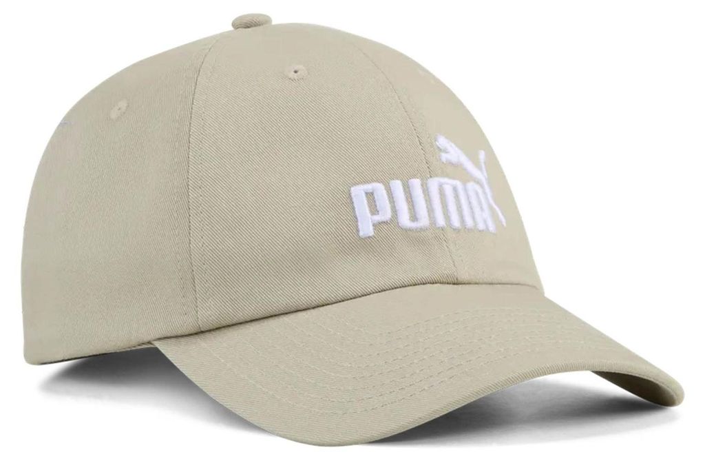 PUMA Essential No.1 Logo BB Cap Pebble Gray beige