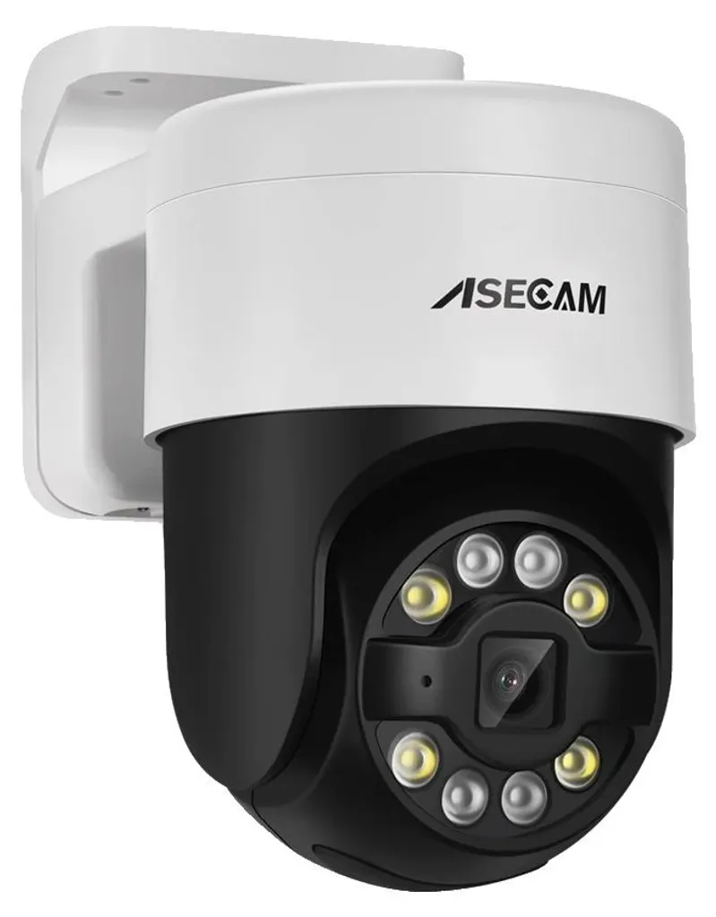 Caméra 4K Reconnaissance Faciale 8 Mpx - Sécurité IA Vision 2.8 mm