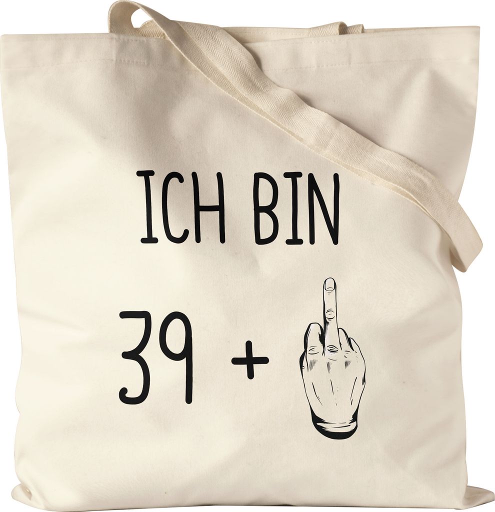 40. Geburtstag Beutel Mittelfinger Humorvolle Geschenkidee Runder Geburtstag 40 Jahre Alt Originell