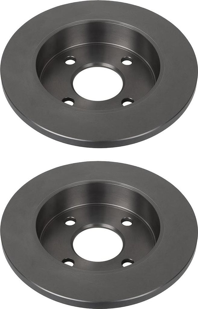 2 Bremsscheiben Vorderachse voll Ø 68 mm 13 mm VALEO für u.a. AUDI 80