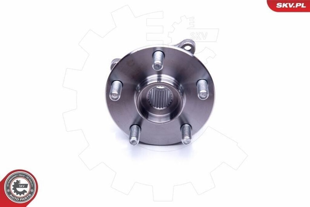 ESEN SKV Radlagersatz Vorne für TOYOTA PRIUS (ZVW3) 125mm 29SKV255