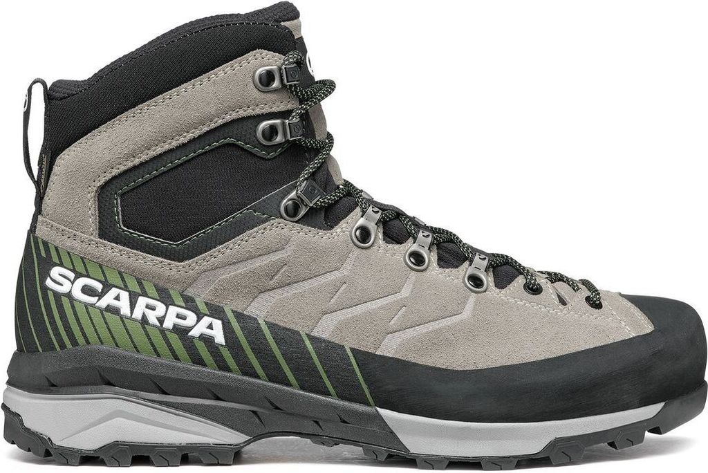 Mescalito TRK GTX, Lederschuhe, Trekking, taupe /forest, 47, Scarpa