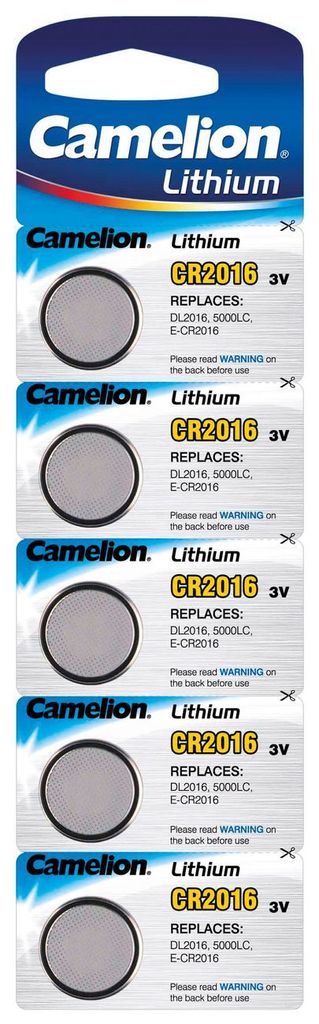 Lot De 5 Piles Bouton CR2032 Lithium 3V - Marque Camelion - Pour Montres, Calculatrices, Télécommandes, Appareils électroniques - 8