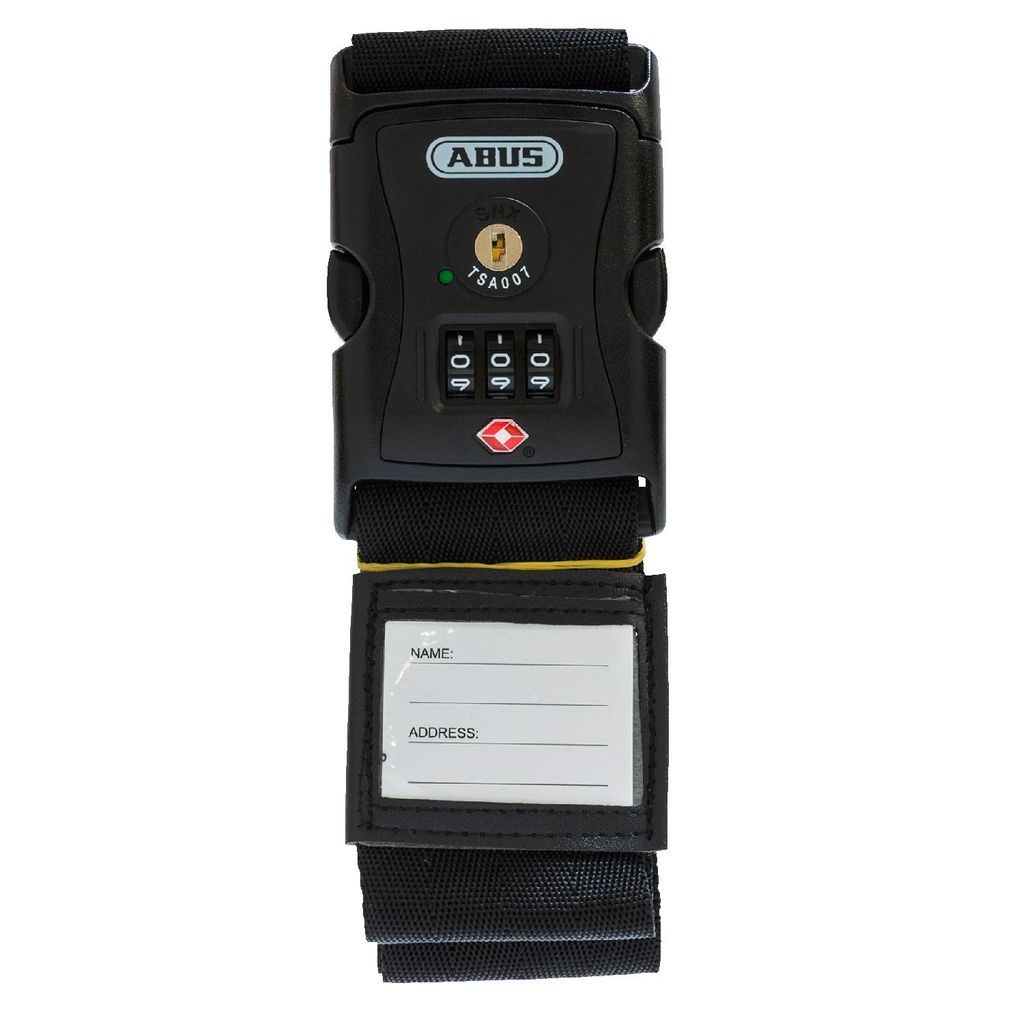 ABUS Kofferband-Schloss 620TSA/192 - USA Reise, Zahlencode, Produktbild 