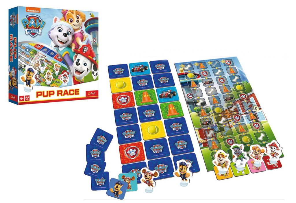 Pup Race Paw Patrol Spiel 02579 Produktbild 