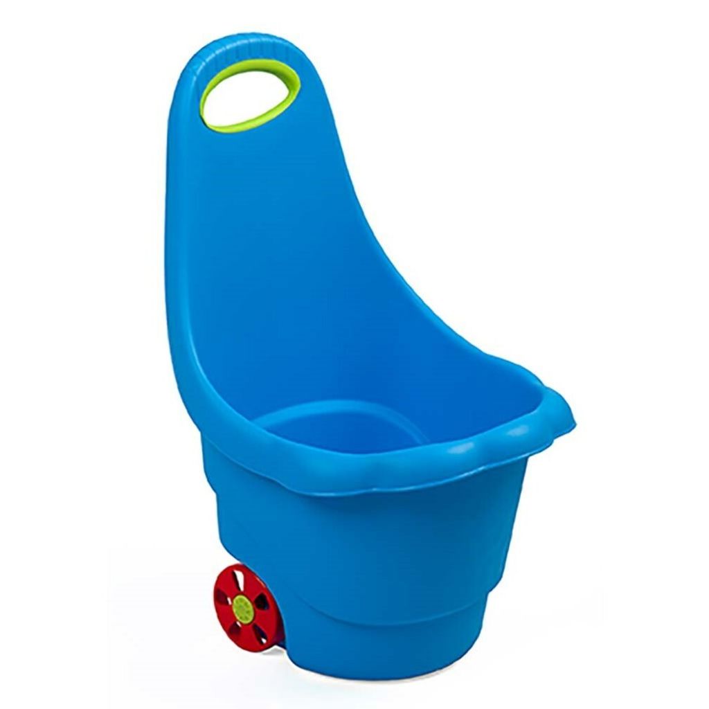 Detský multifunkčný vozík BAYO Sedmokráska 60 cm modrý Obrázok produktu 