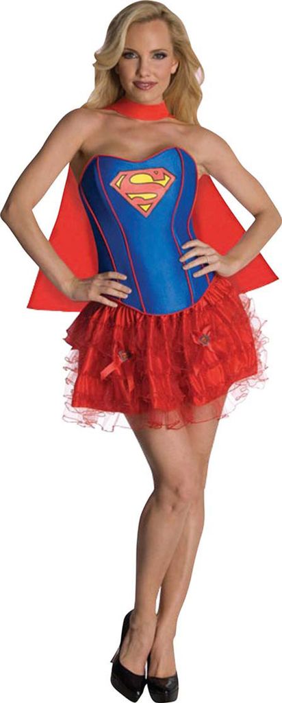 Supergirl - Damenkostüm Karneval Halloween Größe: M Produktbild 