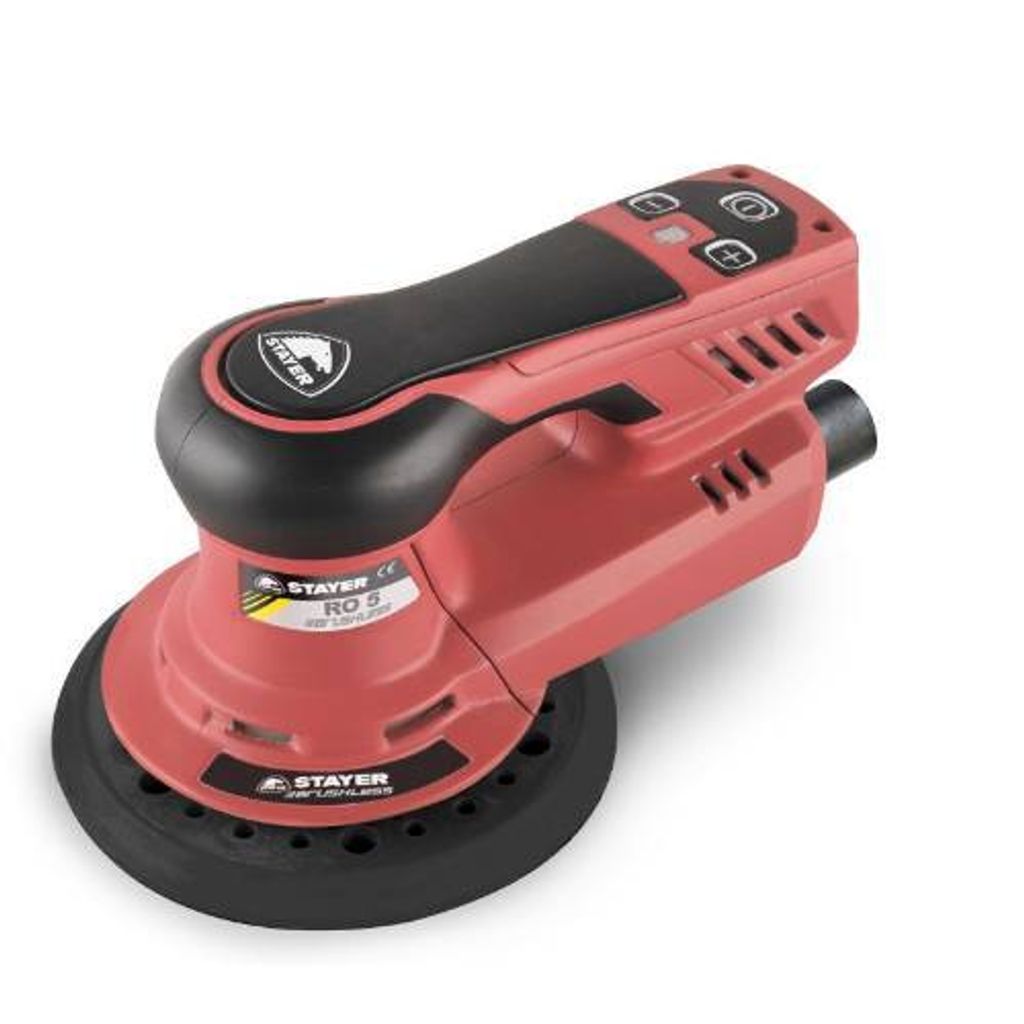 Exzenterschleifer RO 5, Ø 150 mm, 400 W, STAYER