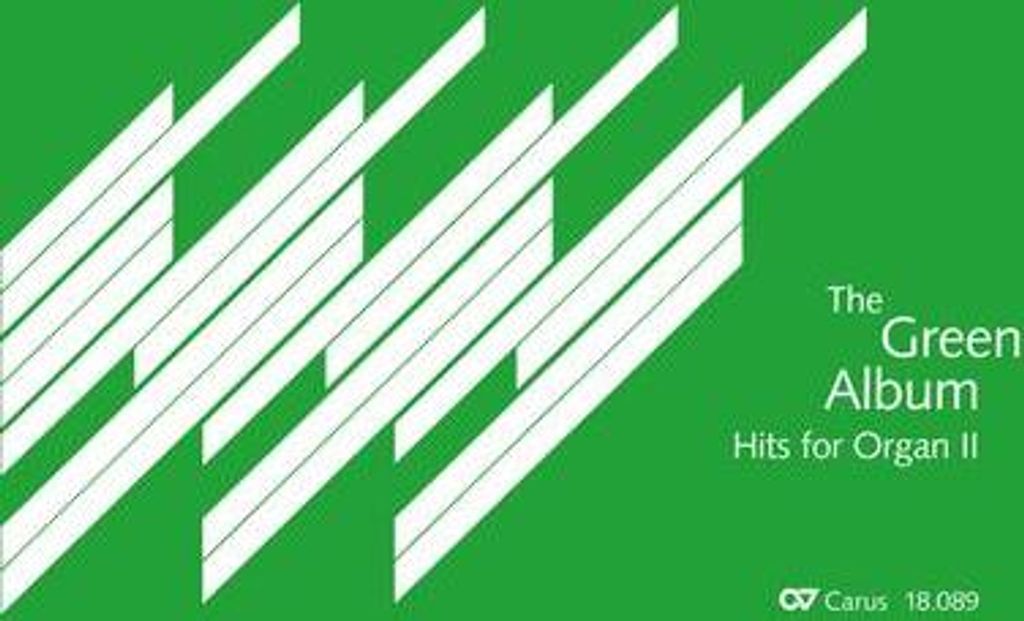 The Green Album. Hits for Organ II
