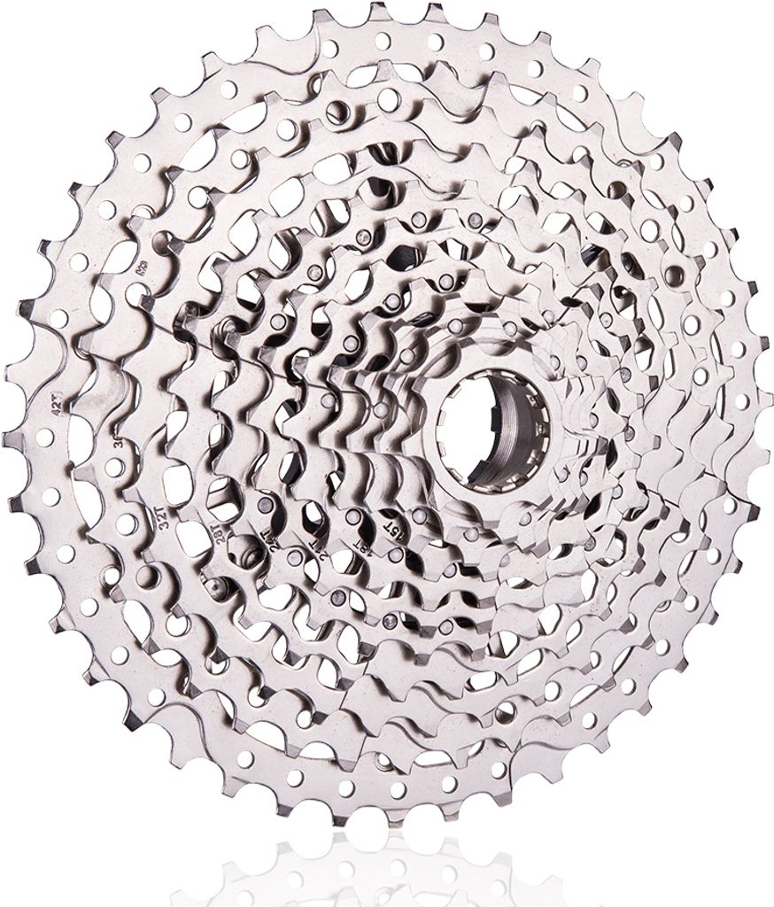 MTB 11 Speed 9-42T Kassettenrad Mountainbike Fahrrad 11s Stahlkassette Freilauf fuer XD