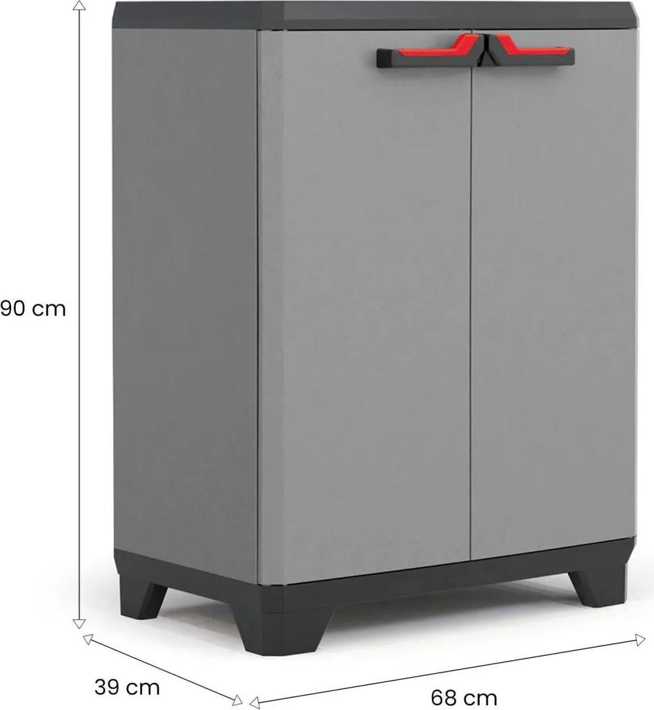 Rangement Atelier Compact Keter Stilo Base 90cm - Gain de Place Idéal - 7