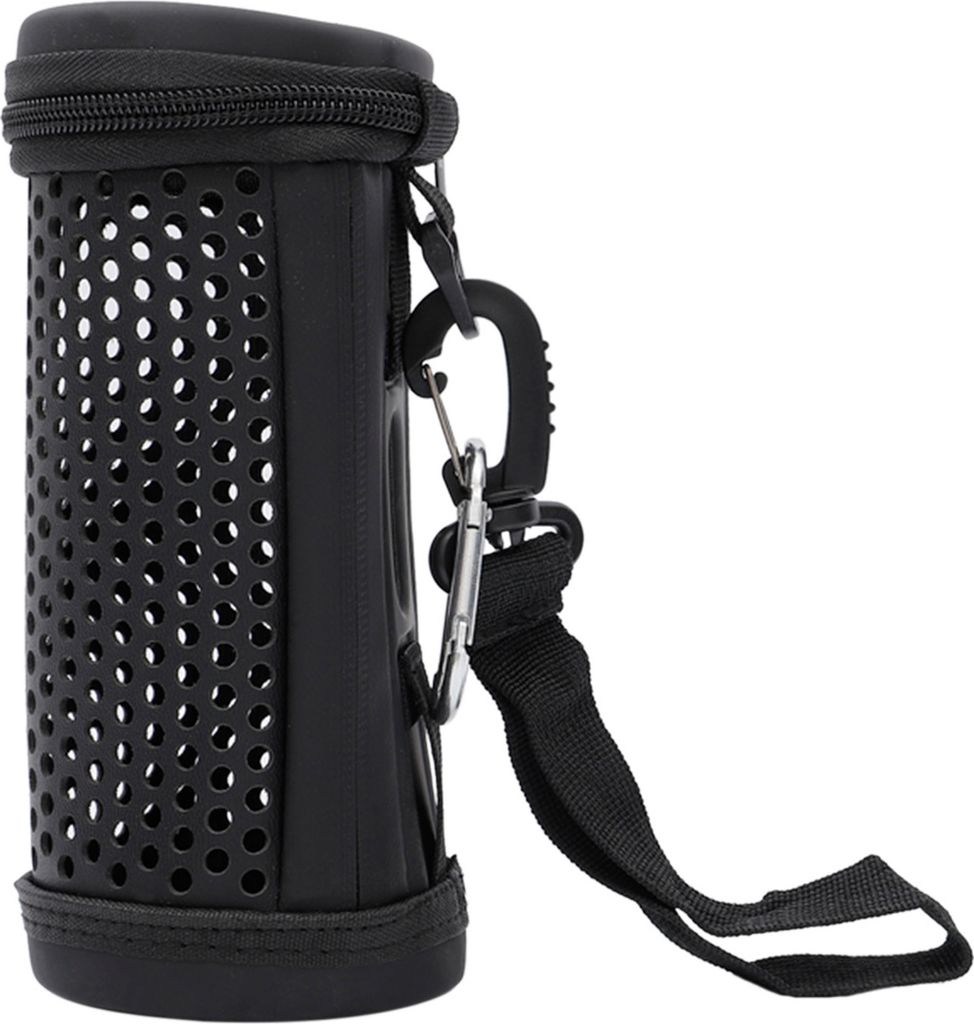 Schutzhš¹lle Abdeckung Kompatibel mit JBL Flip 5 Lautsprecher-Tragetasche Hohler Hartschalenkoffer Reiseaufbewahrungstasche mit tragbarem Kletter...