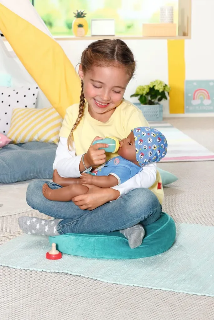 Baby Born Magic Boy Doc 43 cm : Poupée interactive avec accessoires - 14