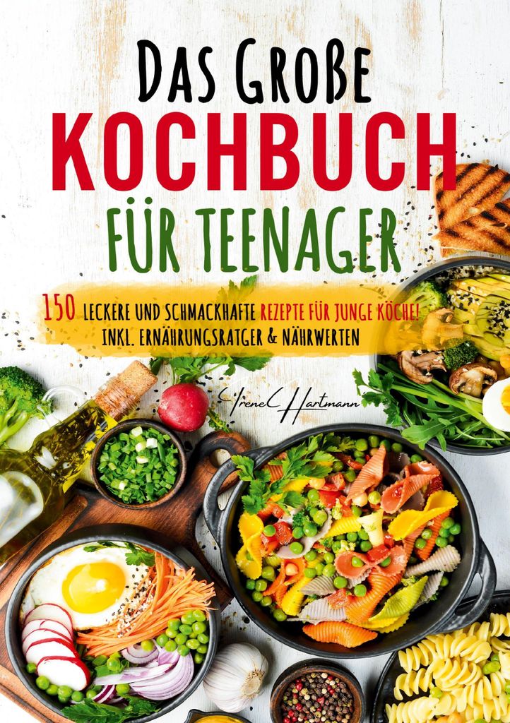 Das große Kochbuch für Teenager Produktbild 