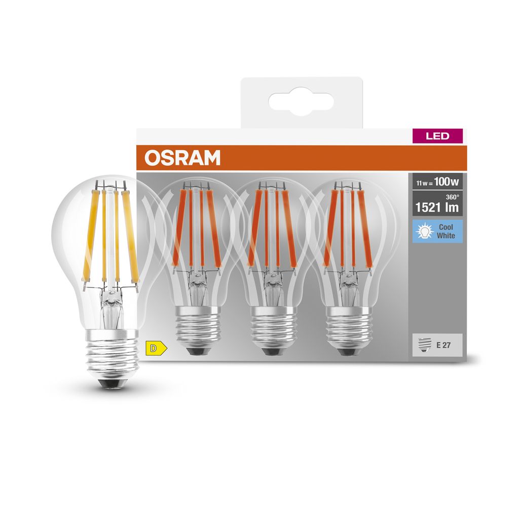 OSRAM HOMELIGHTING 4058075592391 LED (monochrome) EEC D (A Obrázok produktu 