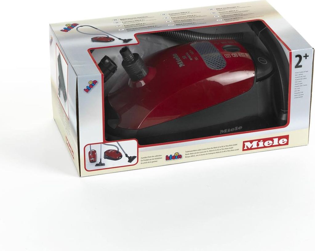 Theo Klein 6841 Staubsauger Miele 2+ Produktbild 