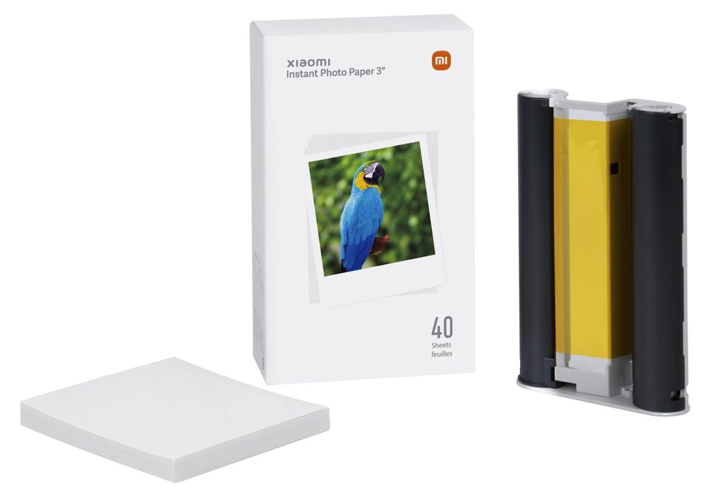 Xiaomi | Błyskawiczny Papier Fotograficzny 3" | G/M² Zdjęcie produktu 