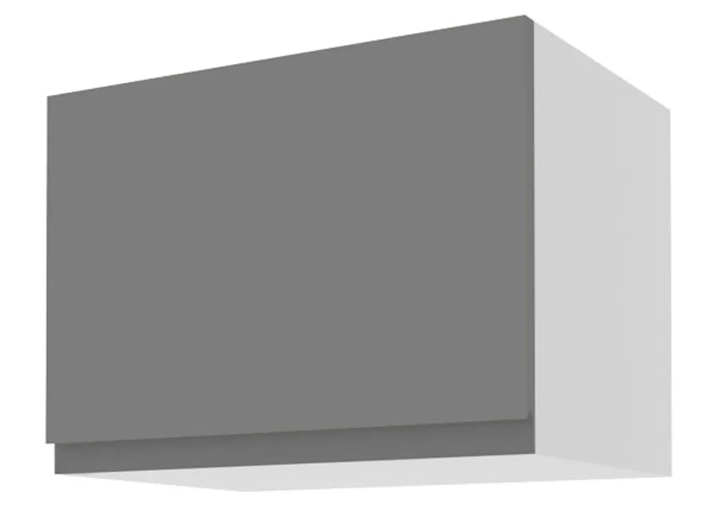 OFFERTA Pensile AVELLINO 50cm Grigio Bianco | Mobile Sospeso Acrilico - 2
