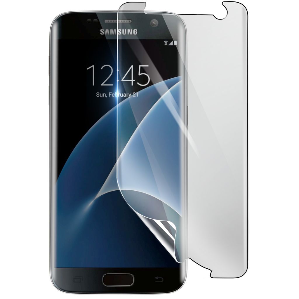 3mk, Stoß- und kratzfester Hydrogel Bildschirmschutz für Samsung Galaxy S7 Edge, Transparent