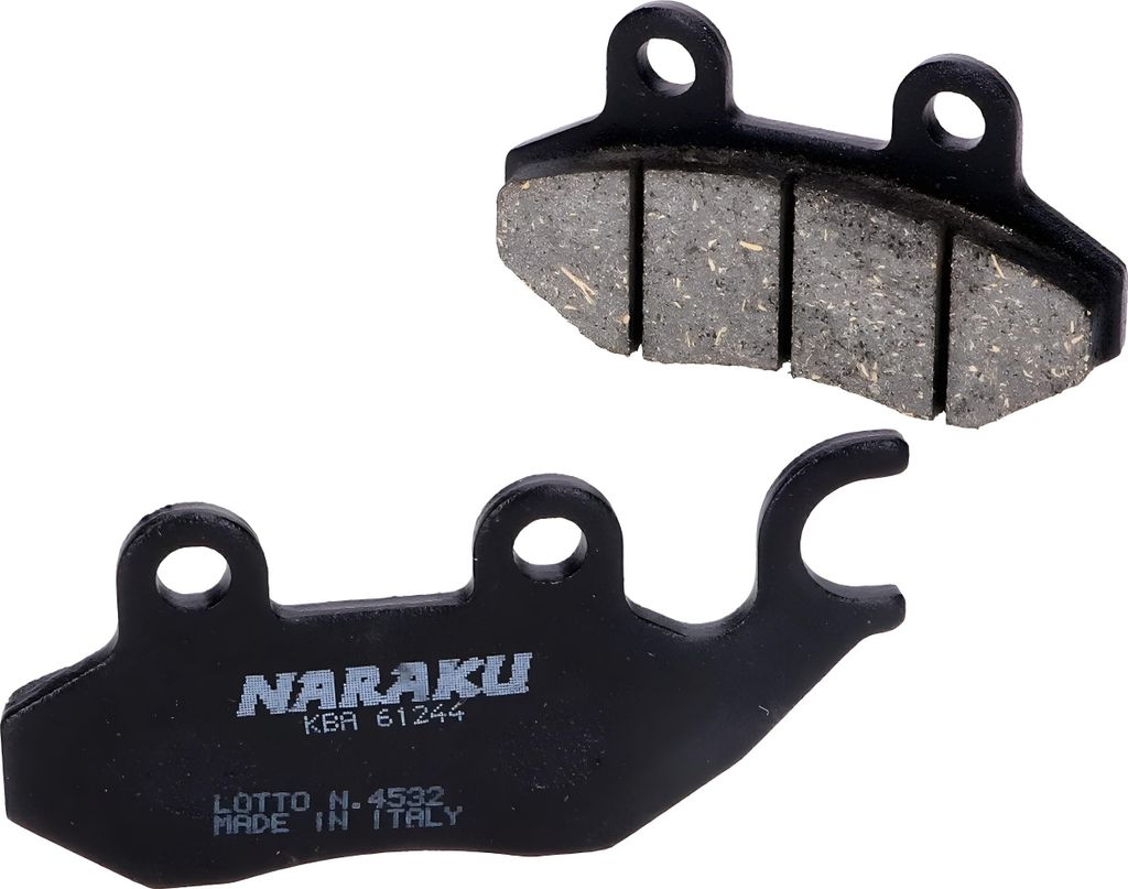 101_Octane Bremsbeläge kompatibel mit PGO, SYM, TGB