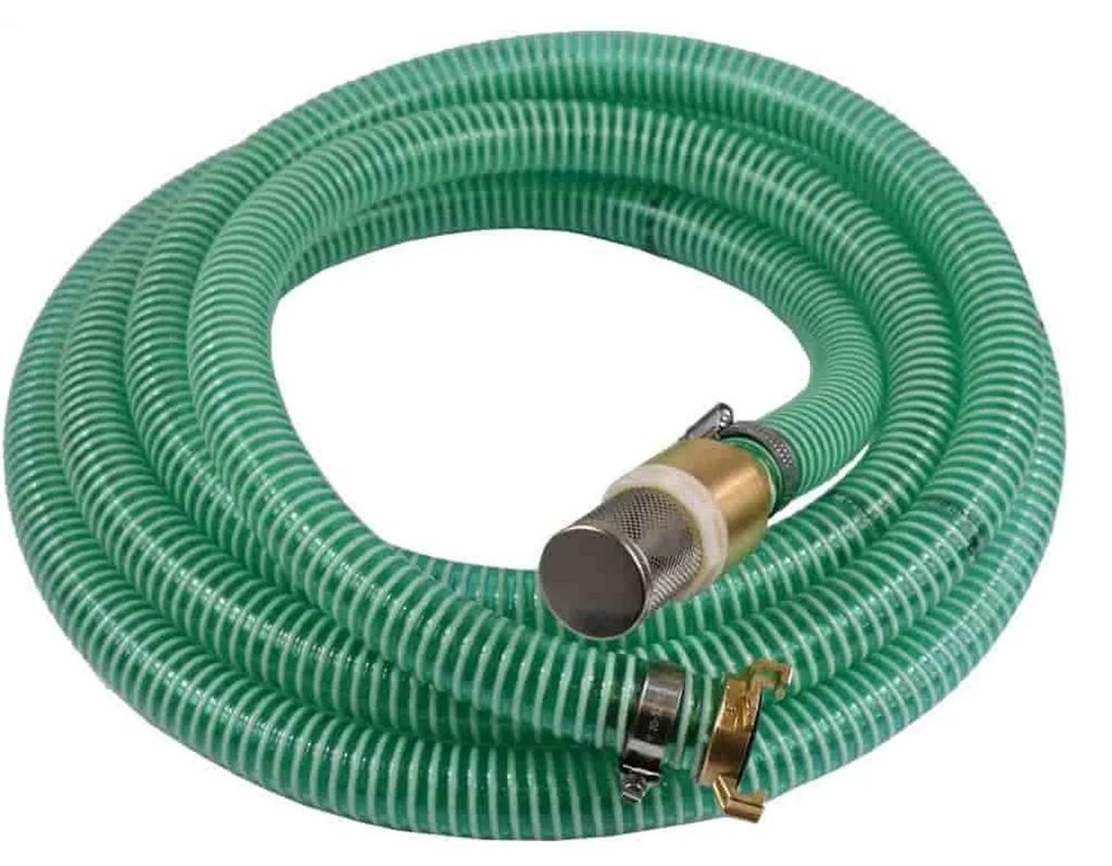tuyau d'aspiration + de refoulement 1"/25mm avec crépine, Image du produit 